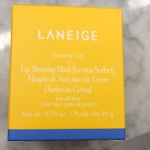Laneige sleeping mask🍋